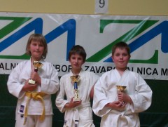 Vid, Miha in Jure