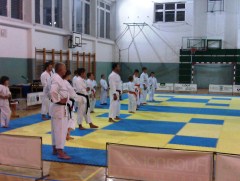 Karate semianr na Hajdini