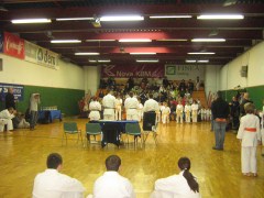 Karate nastop