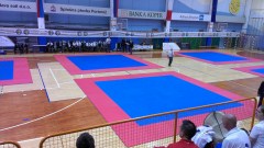 Karate borišča