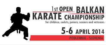 Balkan championship 2014